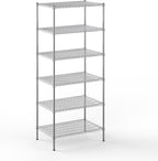 Regal Altair 24" Deep x 36" Wide x 86" Height Wire Shelving Kit | 6-Tier | NSF by Regal+Altair