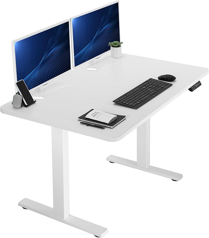 VIVO Electric 48 x 30 in Standing Desk, Memory Height Adjustment, 1B Series by VIVO