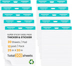 OLenyer Super Sticky Easel Pad, 25x 30IN, Large Self Stick Flip Chart Paper by %E7%AB%8B%E5%8D%B3%E8%B4%AD%E4%B9%B0