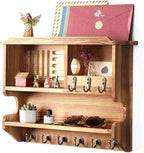 Mutsault Key Holder for Wall, Mail Organizer Wall Mounted by Mutsault