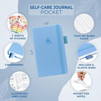 Clever Fox Self-Care Journal Pocket – Daily Reflection Notebook – Mental Health - Image 5