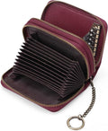 GOIACII Small Genuine Leather Wallet by GOIACII