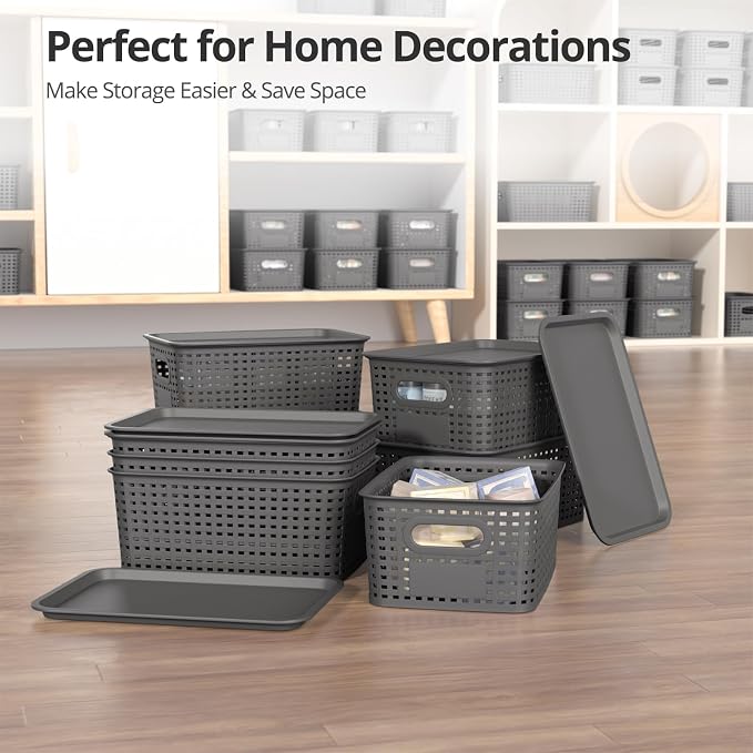 ZFTMRR Plastic Storage Basket - Image 7