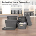ZFTMRR Plastic Storage Basket - Image 7
