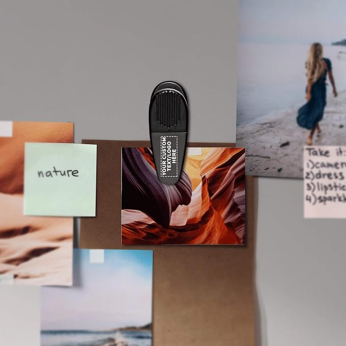 10 Magnetic Memo Holders Set - Image 8
