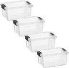 Superio Clear Storage Bins by Superio