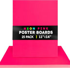 Hygloss Medium Poster Board 11x14 by HyglossProductsInc