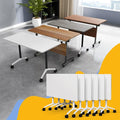 Conference Table Flip Top Mobile Conference Room Tables, Folding Conference by WYMHYZ