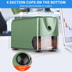 AFMAT Heavy Duty Electric Pencil Sharpener, Auto Stop Classroom Pencil - Image 6