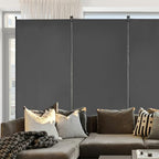 VEVOR Room Dividers, 3 Panel Room Divider, Folding Privacy Screen and Portable - Image 8