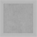 Amanti Art Silver Framed Magnetic Board 24x24 Medium Vision Board by AmantiArt