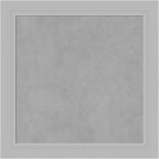 Amanti Art Silver Framed Magnetic Board 24x24 Medium Vision Board by AmantiArt