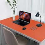 Boutilon Leather Desk Pad Protector, Non-Slip Mouse Pad, Laptop Desk Pad - Image 6