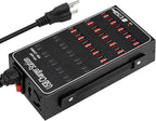 250W Charging Station for Multiple Devices, Stations for MacBook, Android Cell by Lcoco%26Dream
