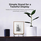 TR-LIFE 4 Pack Plate Stands for Display - Image 3