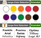 Custom Sign, Custom Sign for Business, Indoor/Outdoor use. 7x10 Inches - Image 2