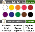 Custom Sign, Custom Sign for Business, Indoor/Outdoor use. 10x14 Inches - Image 2