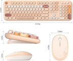 MOFII Wireless Keyboard and Mouse Combo, Full Size 2.4G Plug and Play - Image 6