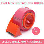 TAPEBEAR Pink Packing Tape - Image 5