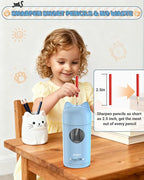 AFMAT Electric Pencil Sharpener, Pencil Sharpener - Image 4