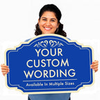 Custom Decorative Outdoor Metal Sign - Image 8