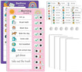 2PCS Magnetic Visual Chore Chart by Unknown