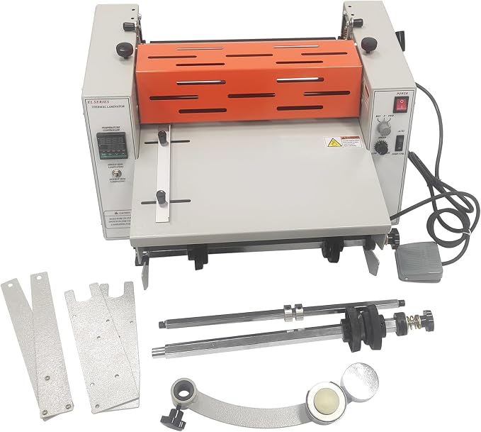WYDDDARY 14.17"/360MM Electric Steel Roller Thermal Laminator - Image 7