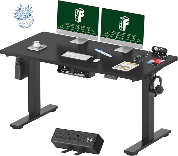 FLEXISPOT EN2 Whole-Piece Standing Desk by FlexiSpot