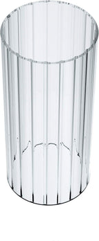 Sunwo Glass Shade Straight Cylinder Glass Lamp Shade Replacement by SUNWO