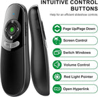 2 in 1 USB Type C Presentation Clicker - Image 2