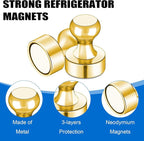 LOVIMAG Fridge Magnets 16Pcs Refrigerator Whiteboard Small Strong Magnet - Image 4