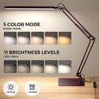 SKYLEO LED Desk Lamp with Slim Base - Image 2