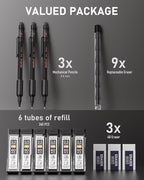 Nicpro 0.5 mm Mechanical Pencil Set - Image 6