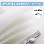 Thboxes 160 Pages Lined Journal Notebook, 5.71" X 8.27" Writing & Journaling - Image 2