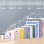 Svaldo Swimsuit Bags, 100 Pack 8x10 inch Shirt Bags - Image 7