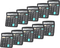 Calculators, BESTWYA 12-Digit Dual Power Handheld Desktop Calculator by BESTWYA