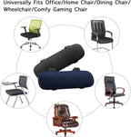 MOSISO Chair Armrest Pads, Memory Foam Home/Office Chair Arm Rest Covers Comfy - Image 6