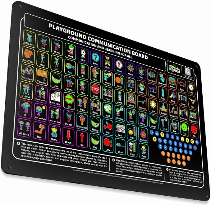 Weather-Proof Aluminum School Playground Communication Board - Image 3