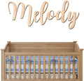 Personalized Wooden Name Sign for Nursery by Woodartis