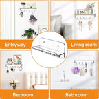 Beego Entryway Key Holder for Wall - Image 9