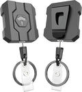 Retractable Keychain Badge Holder by VYNCS