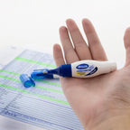 BAZIC Products Correction Pen – Corrections Fluid, Precise Metal Tip White Out - Image 7