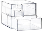 Prsildan Acrylic Drawer Makeup Organizer by Prsildan