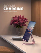 Lamicall Tablet Stand, Adjustable Tablet Holder - Image 4