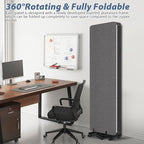 Acoustic Room Divider Privacy Panel - Image 5