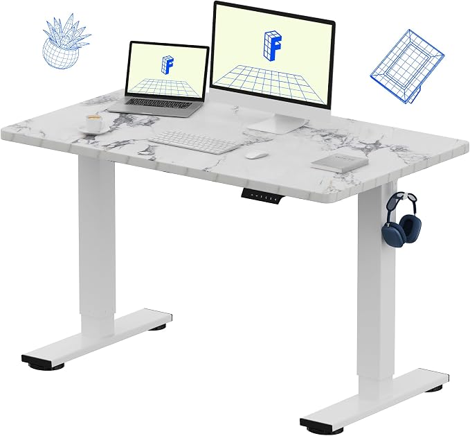 FLEXISPOT EN1 One-Piece Standing Desk by FlexiSpot