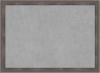 Amanti Art Grey Framed Magnetic Board 23x31 Medium Vision Board by AmantiArt