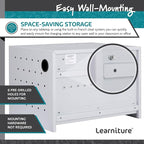 Learniture Structure Series 12-Device Charging Station - Image 6