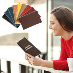 Yahenda 18 Pcs Spiral Notebook Bulk A5 Journal Lined 8.3'' x 5.5'' Writing - Image 6