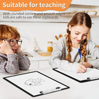 Black Clipboards, PANDRI 12 Pack Plastic Black Clipboards - Image 6